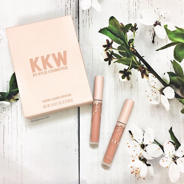 SON LẺ CREME KYLIE KKW BẢN GIỚI HẠN - CHỈ BÁN LẺ