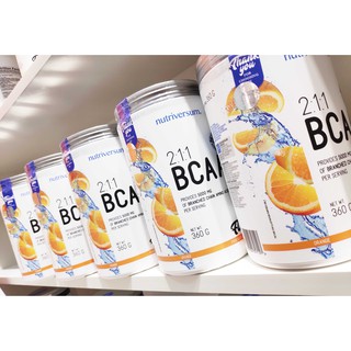 BCAA 2:1:1 NUTRIVERSUM_CÔNG NGHỆ SINH HỌC HIỆN ĐẠI, VỊ SIÊU NGON _ 360G/60 LẦN DÙNG