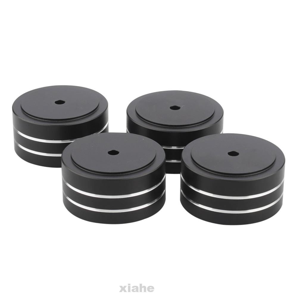 Set 4 Giá Đỡ Cách Âm Bằng Hợp Kim Nhôm 40x20mm Dễ Lắp Đặt Kèm Ốc Vít Tiện Dụng