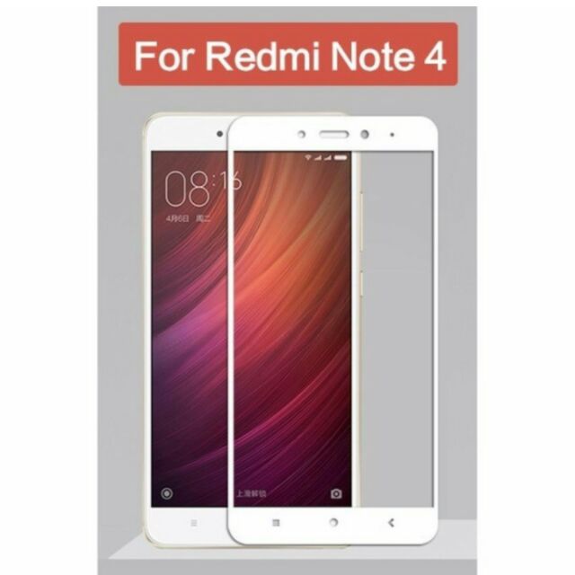 Kính phủ 3D xiaomi note 4