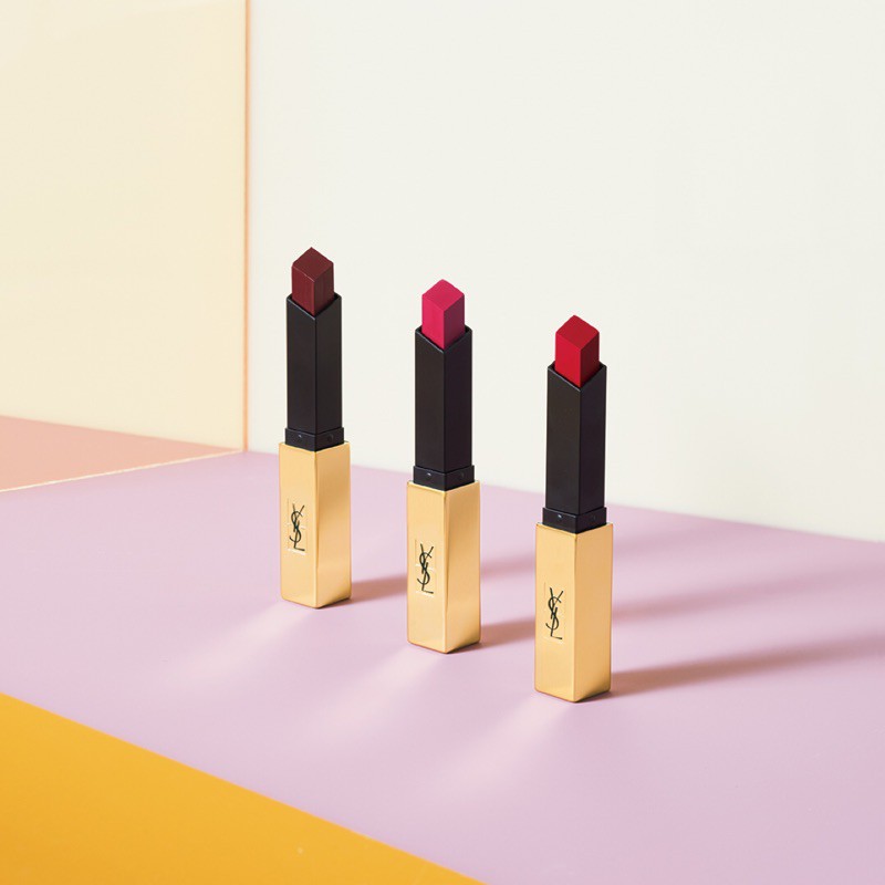 Son môi YSL rouge pur couture The Slim - đủ bill - hàng Pháp