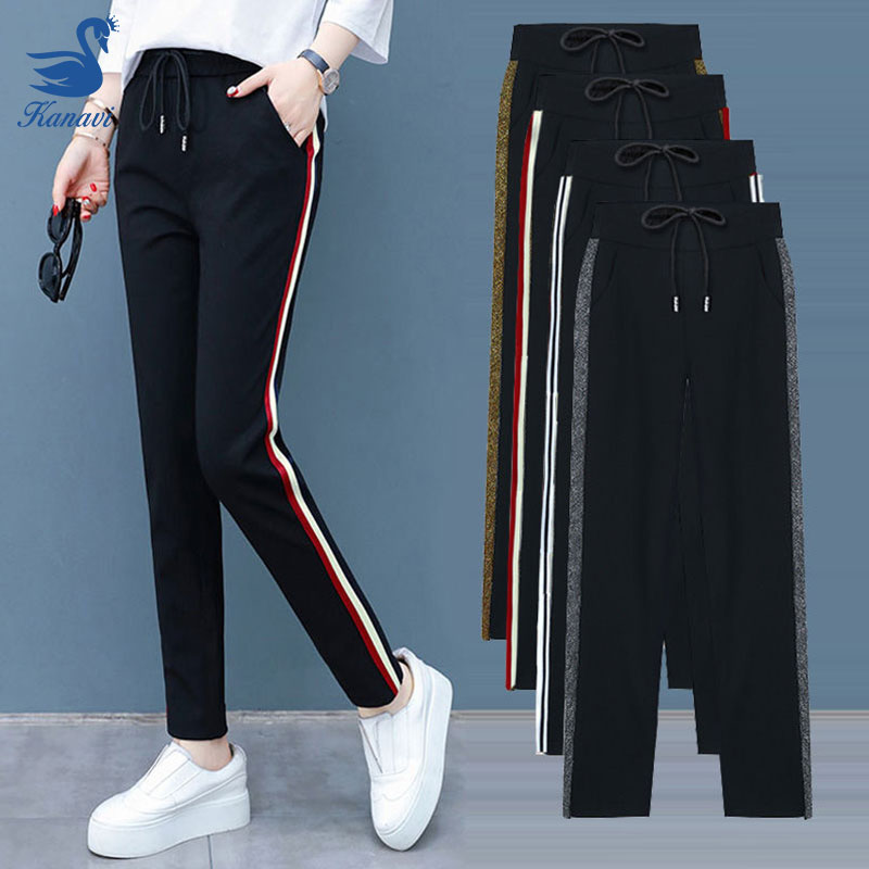 LADY BLACK Quần Thể Thao Nữ Dài Ôm Chân Thời Trang - Quần legging - tregging nữ | ThờiTrangNữ.vn