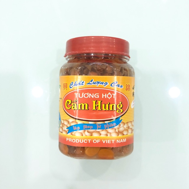 Tương hột - Cẩm Hưng 220g