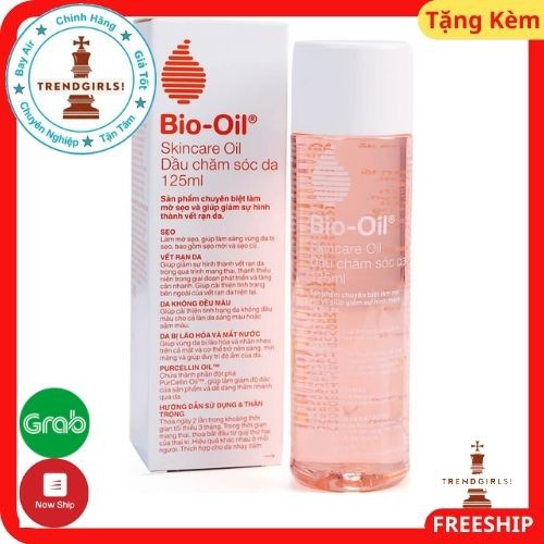 Dầu dưỡng Bio Oil, Nam Phi (60ml và 125ml) giảm rạn da và giúp mờ sẹo cho mẹ bầu, mẹ sau sinh và trẻ em - trend girls