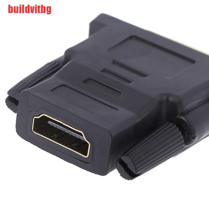 Đầu Chuyển Đổi Hdmi Cái Sang Vga 24 + 1pin Dvi Đực Hdmi Cái Cho Hdtv Gvq