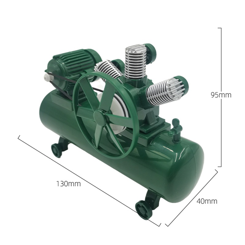 Máy Nén Khí Bơm Hơi Mini Cho Xe Hơi Điều Khiển Từ Xa WPL D12 C14 C24 B14 B36 MN D90 MN99S 1 / 12 1 / 16