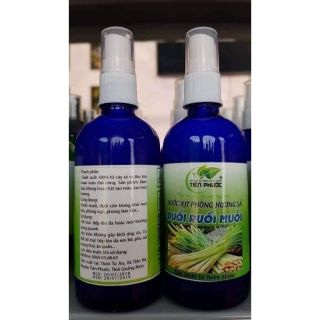 Xịt phòng hương sả - chai 100ml