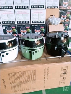 NỒI CHIÊN KHÔNG DẦU NINE SHIELD 8L