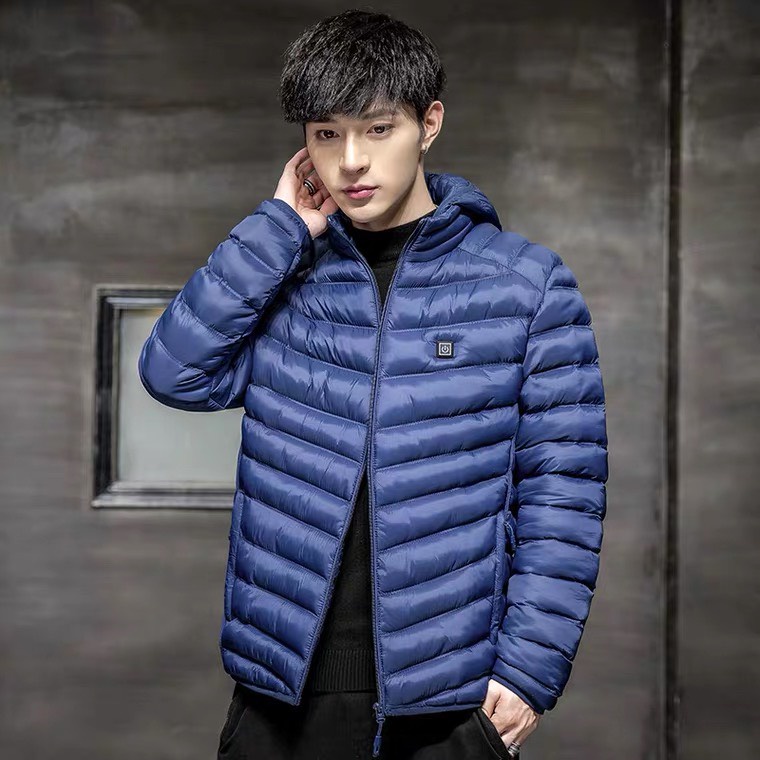 ÁO PHAO NAM CÓ NÓN LÓT LÔNG CỪU SIÊU DÀY SIÊU ẤM ÁP-RISE SHOPP