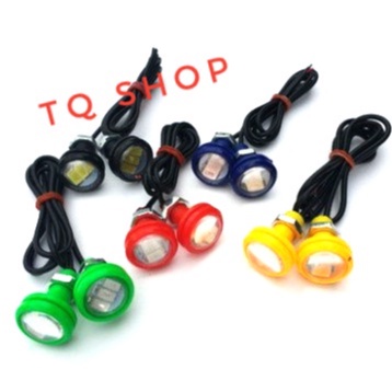 Led xe máy XI NHAN CÚC ÁO và mắt cú xe đạp điệ