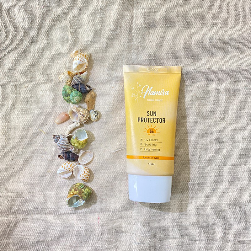Kem Chống Nắng Kiềm Dầu Namira Sun Protector - Bảo Vệ Tối Đa SPF 50+, PA++++, Nâng Tông, Không Nhờn Rít 50ml | BigBuy360 - bigbuy360.vn