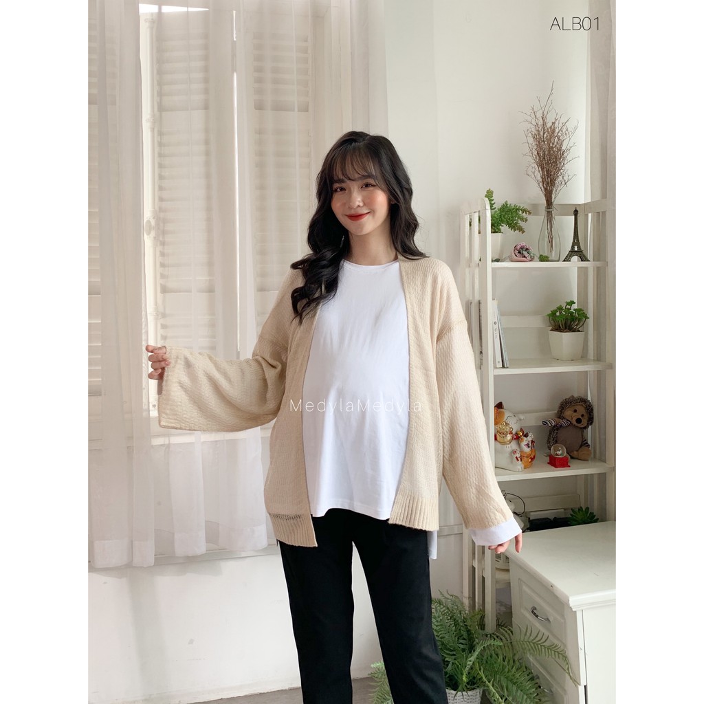 [SIÊU HOT] Áo cardigan len mỏng nữ hàng Quảng Châu SIÊU ĐẸP - Áo khoác len mỏng khoác ngoài bầu - AL | BigBuy360 - bigbuy360.vn