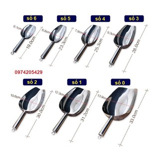DỤNG CỤ XÚC ĐÁ SỐ 4, SỐ 5- MUÔI XÚC ĐÁ SỐ 4,SỐ 5