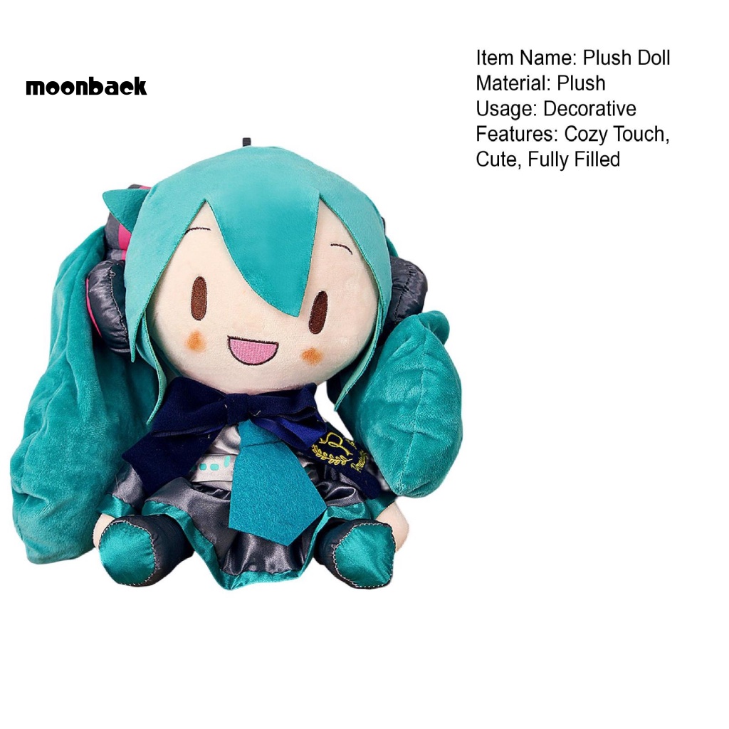 Đồ chơi nhồi bông Hình Hatsune Miku 32cm