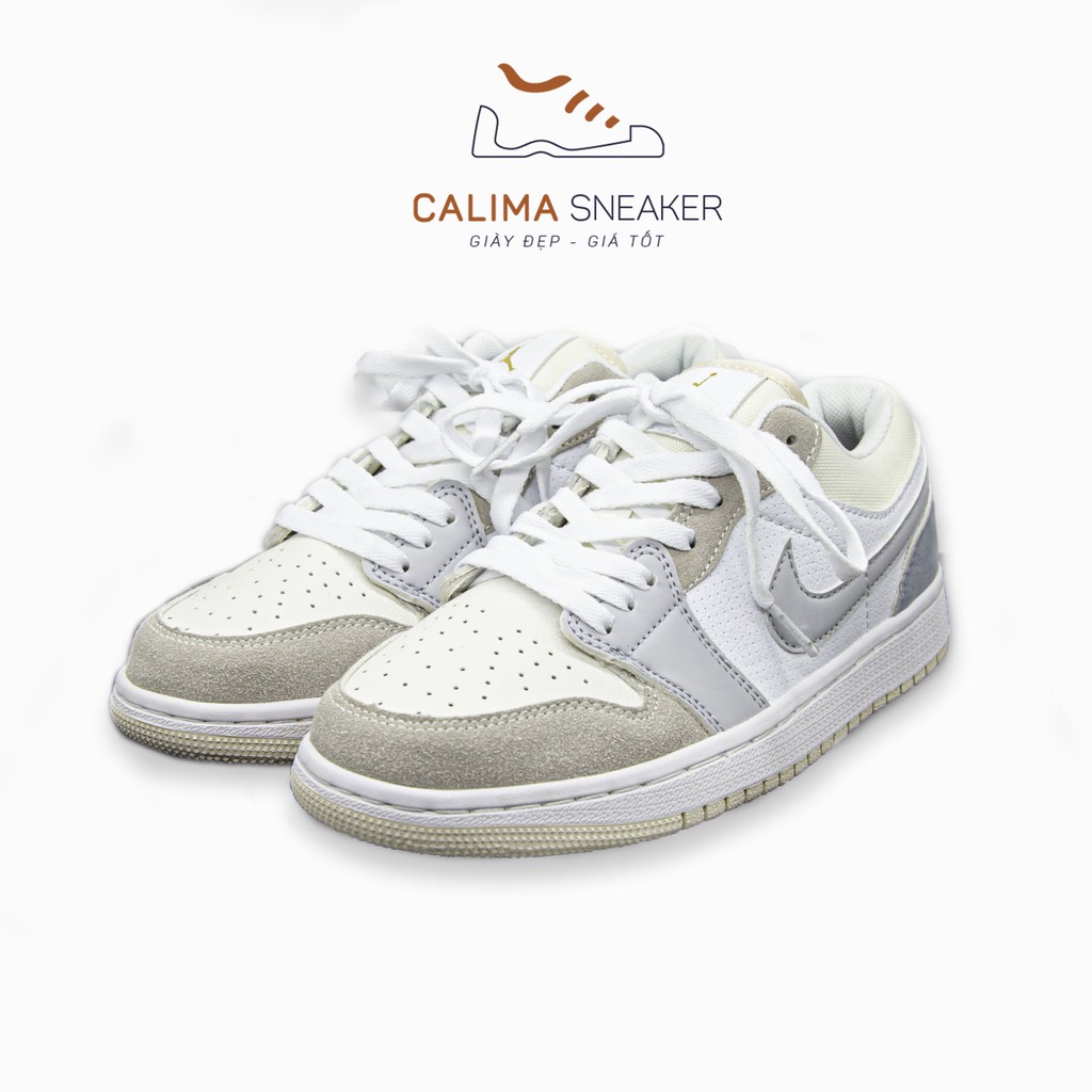 [NHIỀU MÀU] Giày sneaker nữ, giày sneaker nam JD cổ thấp xám smoker/Panda/xanh dương/cam/paris 36-43 Full Box | BigBuy360 - bigbuy360.vn