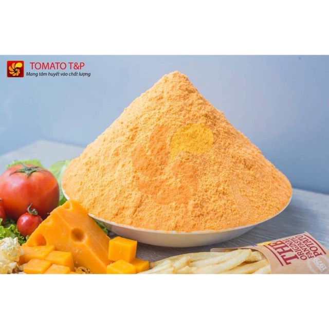 500Gr Bột Phô Mai lắc vị cay Tornado (5 túi 100G)