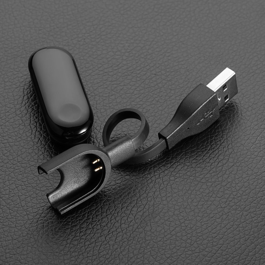 Cáp sạc USB cho đồng hồ thông minh bằng TPE mềm cho Xiaomi mi band 2 3 4 miband2 band3 band3 Miband4