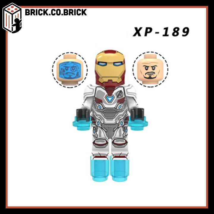 Lego Avengers End Game Đồ Chơi Lắp Ráp Siêu Anh Hùng Minifigure Super Hero Iron Man Hulk Hawkeye War Machine KT1026