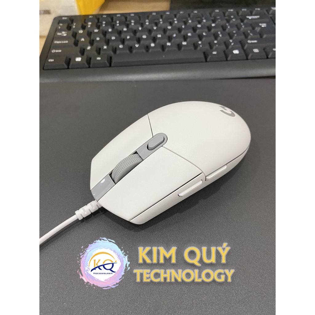 Chuột chơi game Logitech G102 Lightsync RGB - Hàng Chính Hãng - Bảo Hành 12 Tháng 1 Đổi 1
