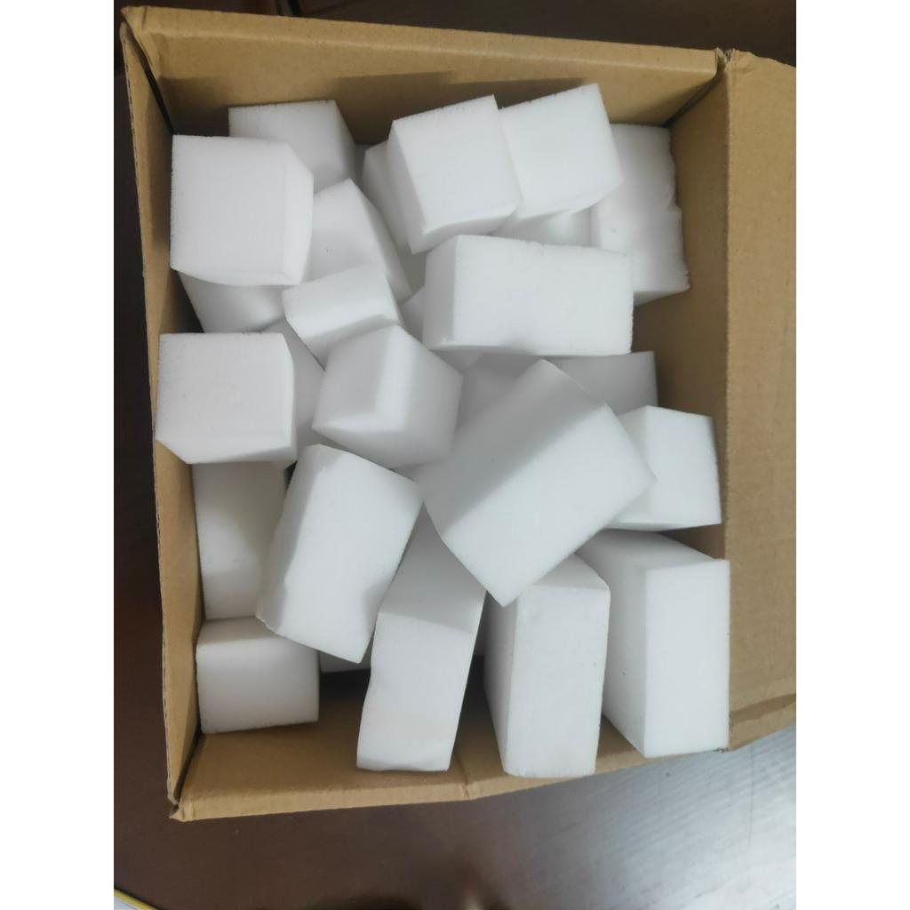 Bọt biển Melamine Hàn Quốc - Dọn dẹp nhà cửa - Hàng đầu miếng - Mix kích thước Giá Siêu Rẻ nên mua, số lượng có hạn