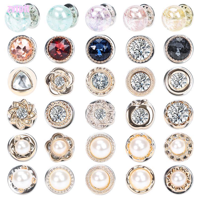 Set 30 nút áo sơ mi an toàn cho nữ