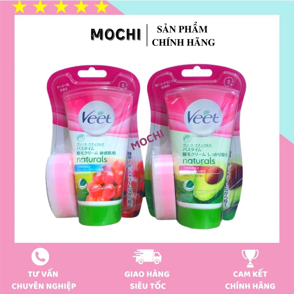 Kem Tẩy Lông VEET Nhật Bản 150g, An toàn và hiệu quả.