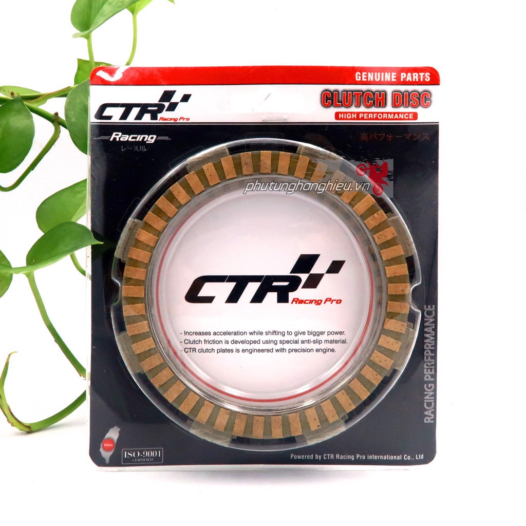 Lá bố nồi CTR cho Exciter 135