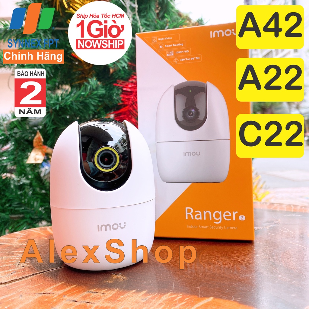 XÃ KHO  Camera Imou A42 / A22 / TA22  / C22 Quan Sát Thông Minh Báo Động Đàm Thoại 2 Chều