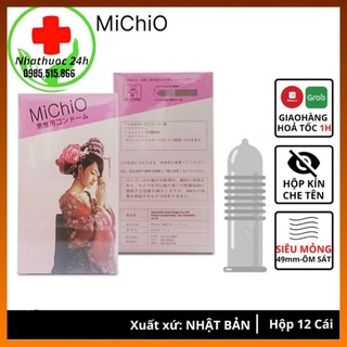 Bao cao su michio nhật bản