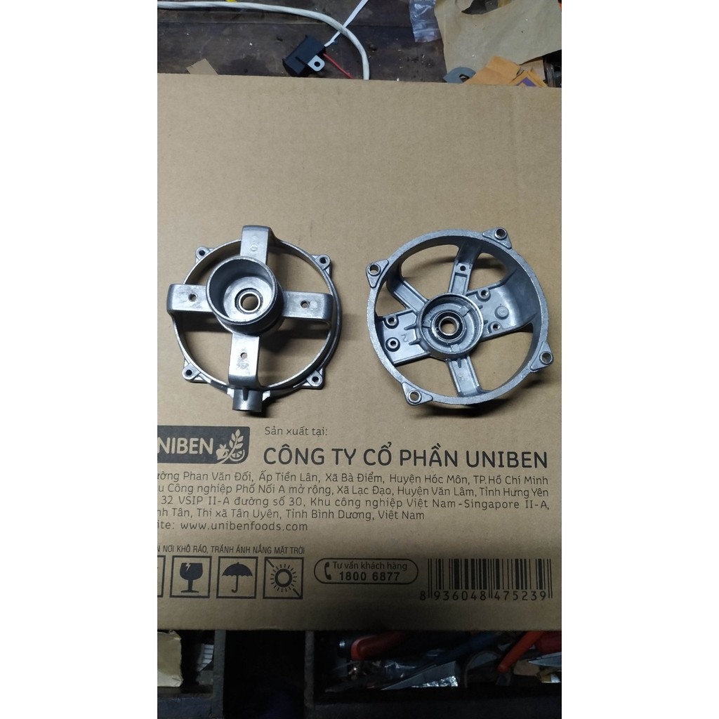 Khung motor quạt gió - ốp nhôm đóng sẳn vòng bi loại tốt