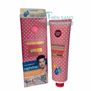 Kem chống nắng trắng da Karmart Cathy Doll
