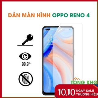 Dán màn hình Oppo Reno 4 PPF cao cấp dẻo trong suốt