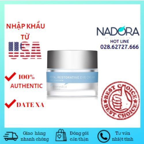 KEM DƯỠNG DA VÙNG MẮT COSMEDICA TOTAL RESTORATIVE EYE CREAM 20G CHÍNH HÃNG - 8112