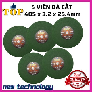 05 viên đá cắt sắt 400 | đá cắt inox | đá cắt top hàn quốc