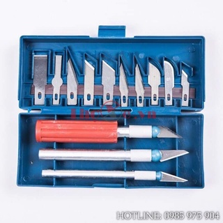 Bộ dao cạo gioăng mặt máy - Thế Giới Thợ Xe