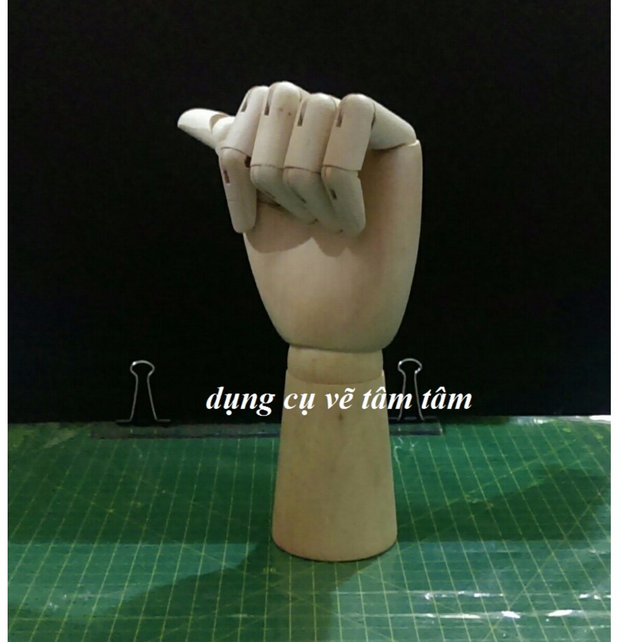[ TÂM TÂM ]-Bàn tay gỗ #Bàn Tay tạo dáng#Tạo dáng-