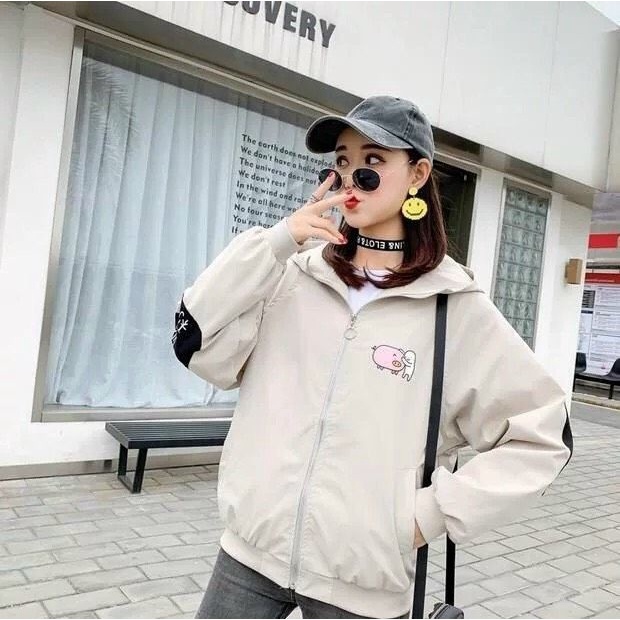 💎𝑭𝑹𝑬𝑬𝑺𝑯𝑰𝑷💎 Áo Khoác Dù Happy Health mẫu mới 2022 TEEN SHOP HOT 2022 THỜI TRANG - TRẺ TRUNG | BigBuy360 - bigbuy360.vn