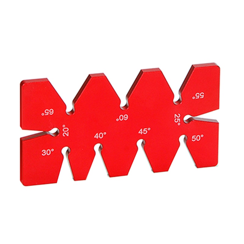 Thước Đo Góc 20-65 Độ Bằng Hợp Kim Nhôm Cao Cấp