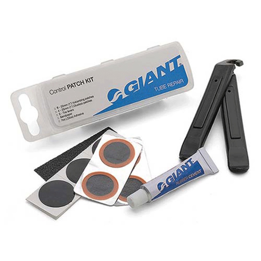 Bộ Dụng Cụ Vá Vỏ Xe Đạp GIANT Pump Combo Kit & Patch – Tire Patch Kit