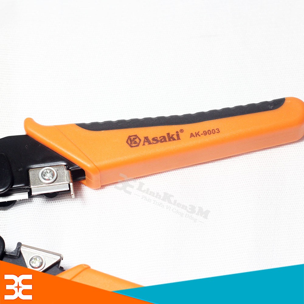 Kìm Bấm Mạng Asaki AK-9003 Cao Cấp