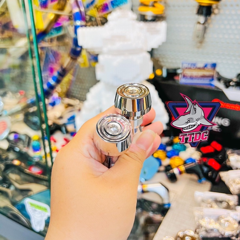 Gù tay lái niken thái lan 🇹🇭 gắn mọi loại xe cực đẹp cực sáng ✌