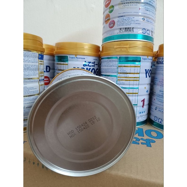 Sữa bột Vinamilk Yoko gold 1 850g