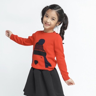 Áo len bé gái xuất dư xịn