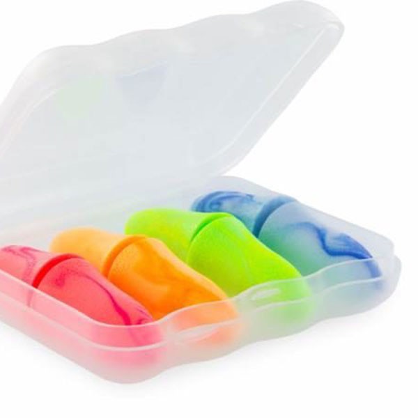 Hộp 8 nút bịt tai chống ồn OHROPAX COLOR xuất xứ từ Đức