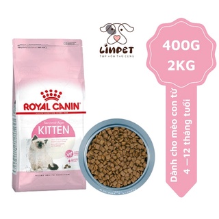 THỨC ĂN CHO MÈO ROYAL CANIN KITTEN  Mèo con từ 4 đến 12 tháng tuổi