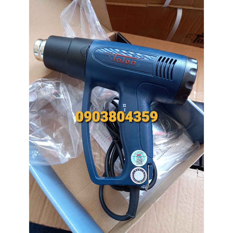 Máy khò nhiệt talon (máy khò màng co)