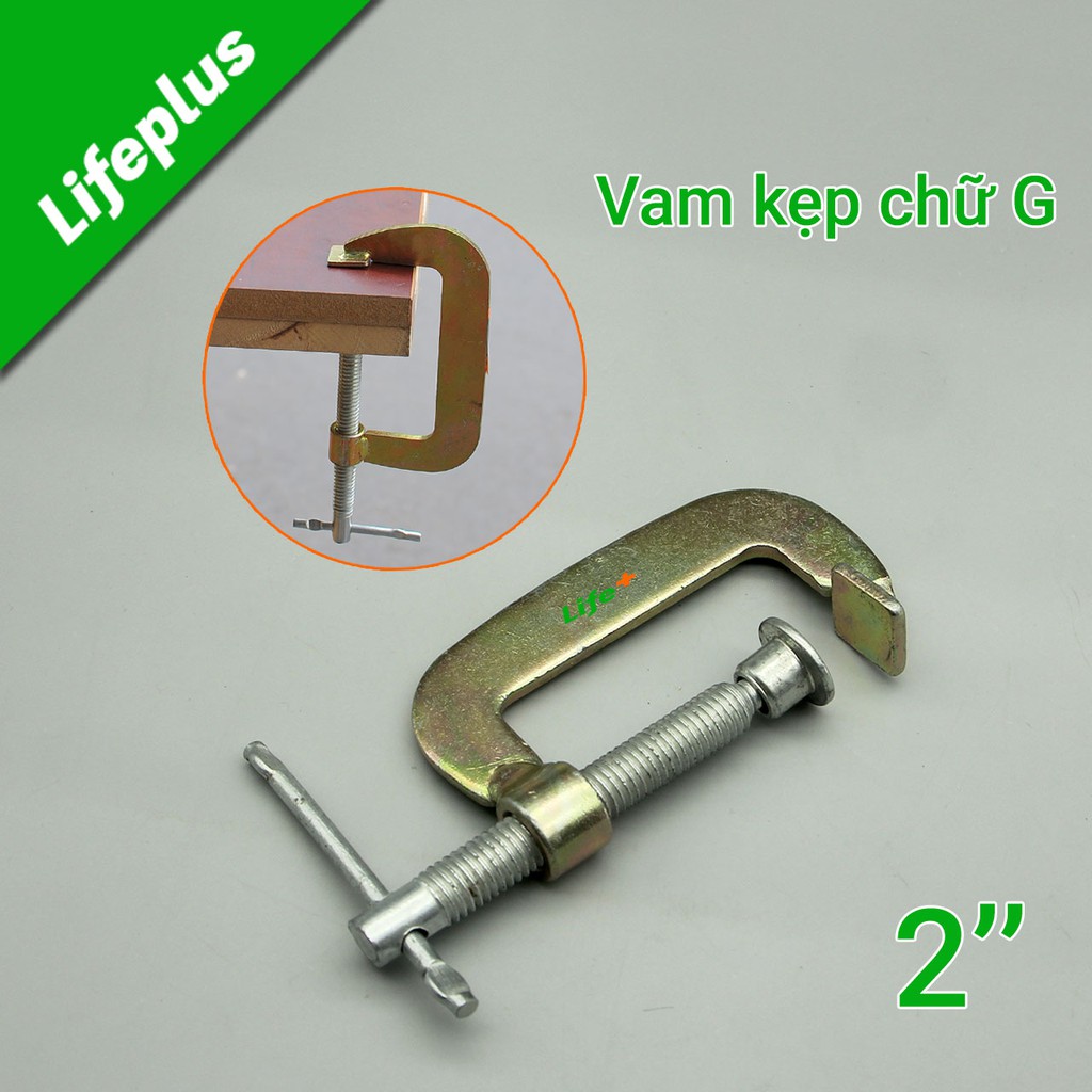 Vam chữ G 2&quot;-6&quot;