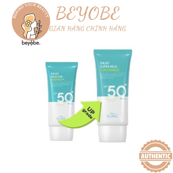 Kem chống nắng SCINIC Enjoy Super Mild Sun Essence SPF50+ PA+++