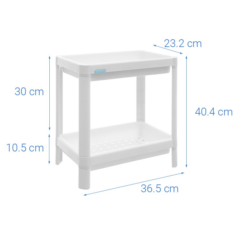 Kệ nhà tắm 3 tầng Tokyo inochi để dầu tắm xà bông tiện lợi,kệ gia vị phòng bếp,đồ gia đình đa năng