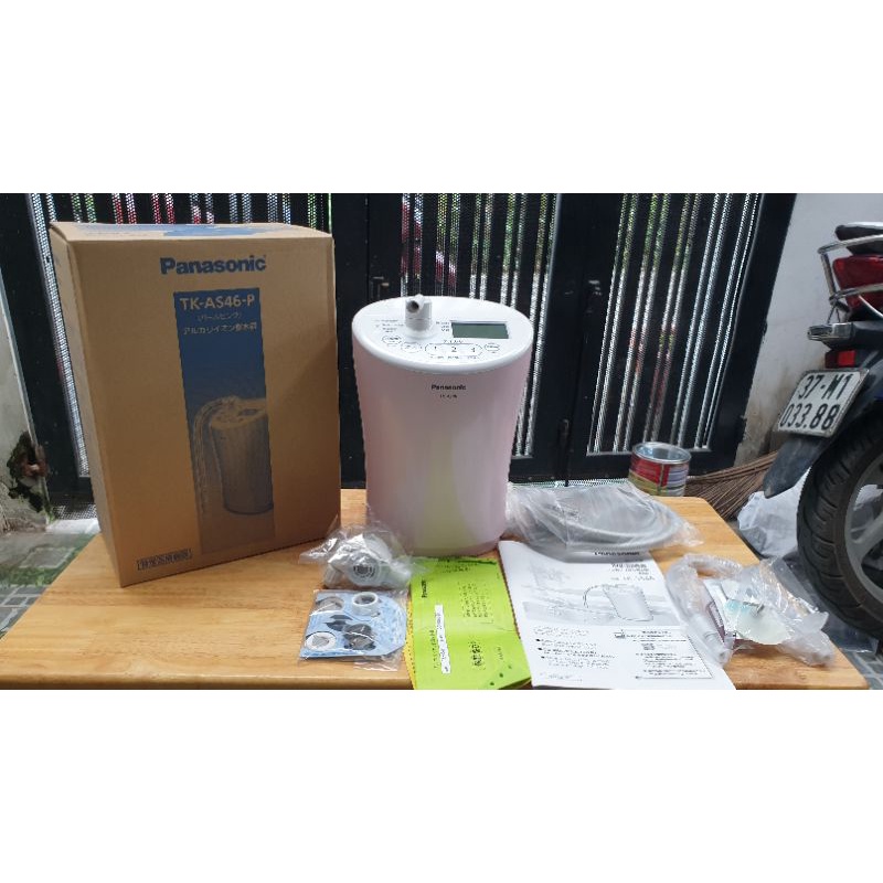 Máy lọc nước ion Kiềm Panasonic TK AS 46. Máy mới sx 2020